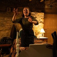 Photos: Stephen King's MISERY Gets A Site-Specific Production At Aldie Mill