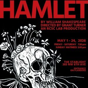 HAMLET To Have Lab Production With Rose City Stage Company