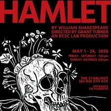 HAMLET To Have Lab Production With Rose City Stage Company