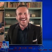 VIDEO: Jason Segel Talks About His Vampire Musical on THE LATE SHOW WITH STEPHEN…