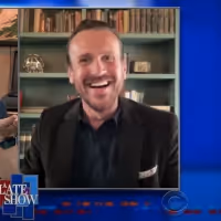 VIDEO: Jason Segel Talks About His Vampire Musical on THE LATE SHOW WITH STEPHEN… Video