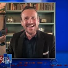VIDEO: Jason Segel Talks About His Vampire Musical on THE LATE SHOW WITH STEPHEN COLB