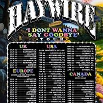 Photos: HAYWIRE to Launch I DON'T WANNA SAY GOODBYE TOUR Across UK, North America, Europe in 2027