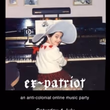 'Ex-Patriot' Concert to Stream on StreamYard, July 4