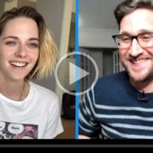 VIDEO: Kristen Stewart 'Cold-Reads' Famous Movie Lines on STIR CRAZY WITH JOSH…