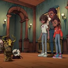 CURSES! Animated Series to Premiere on Apple TV+ on Friday
