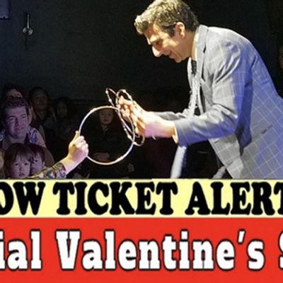 Jim Vines And Carl Mercurio to Present Special BROADWAY MAGIC HOUR Valentine’s Day Shows