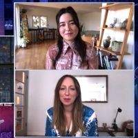 VIDEO: Maya Erskine and Anna Konkle Talk PEN15 on LATE NIGHT WITH SETH MEYERS