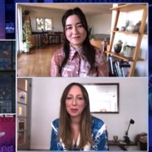 VIDEO: Maya Erskine and Anna Konkle Talk PEN15 on LATE NIGHT WITH SETH MEYERS