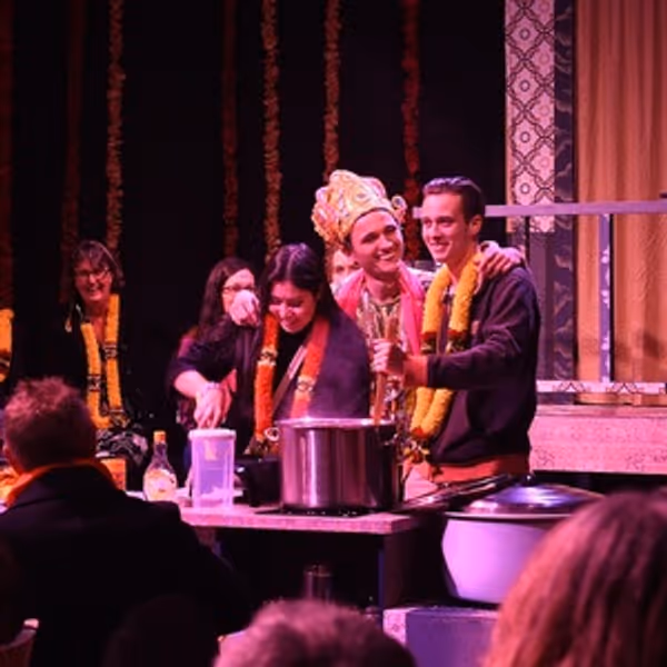 MRS KRISHNAN'S PARTY Comes to London's Grand Theatre This February Photo