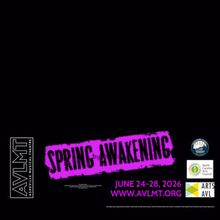SPRING AWAKENING To Be Presented By Asheville Musical Theatre