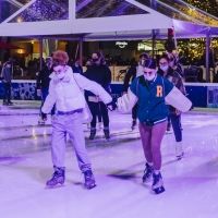 New York City Opera Presents An Evening Of Caroling At Bryant Park