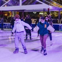 New York City Opera Presents An Evening Of Caroling At Bryant Park