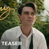 Video: KJ Appa Is Jimmy Stewart in New Teaser Trailer for JIMMY Biopic Video