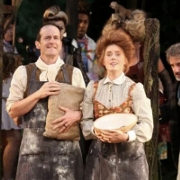 Broadway Rewind: INTO THE WOODS Goes Into the Park with Amy Adams, Jessie Mueller & More! - Broadway Theater Video