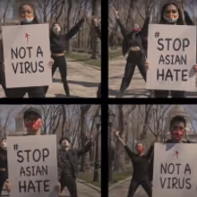 VIDEO: AAPI Broadway and Theater Professionals Come Together to Stop AAPI Hate in…