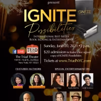IGNITE POSSIBILITIES Authors Celebrate New York City Re-Opening at The Triad