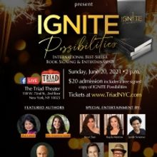 IGNITE POSSIBILITIES Authors Celebrate New York City Re-Opening at The Triad
