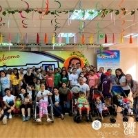 Photo Coverage: DANI GIRL Cast Visits Cancer-stricken Kids; Acclaimed Musical…