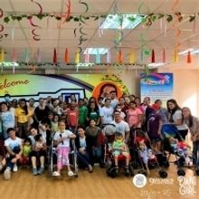 Photo Coverage: DANI GIRL Cast Visits Cancer-stricken Kids; Acclaimed Musical Returns