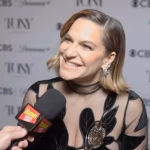 Video: Shoshana Bean Celebrates Tony Win- 'Broadway Is My Family' Photo
