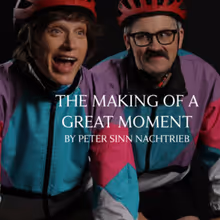 Review: THE MAKING OF A GREAT MOMENT at Hyde Park Theatre