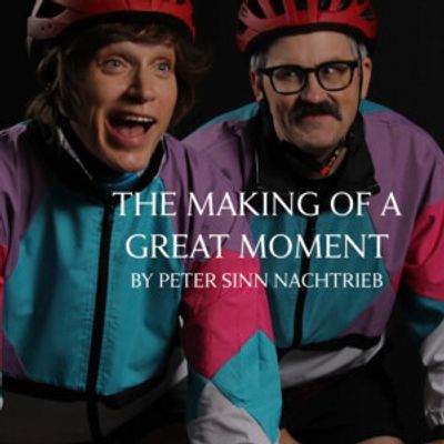 Review: THE MAKING OF A GREAT MOMENT at Hyde Park Theatre