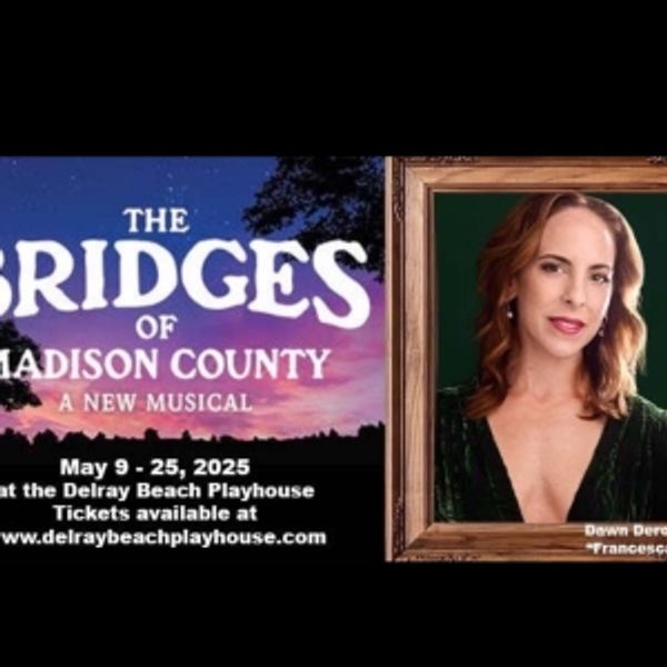 Dawn Derow To Star In THE BRIDGES OF MADISON COUNTY At The Delray Beach Playhouse Photo