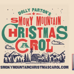 Cast And Band Set for DOLLY PARTON'S SMOKY MOUNTAIN CHRISTMAS CAROL 2025 National…