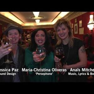 VIDEO: Anaïs Mitchell and the Cast of HADESTOWN Celebrate Opening Night in Toronto