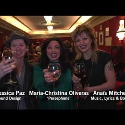 VIDEO: Anaïs Mitchell and the Cast of HADESTOWN Celebrate Opening Night in Toronto