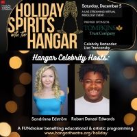 The Hangar Theatre Company Presents Virtual Fundraiser HOLIDAY SPIRITS WITH THE HANGA
