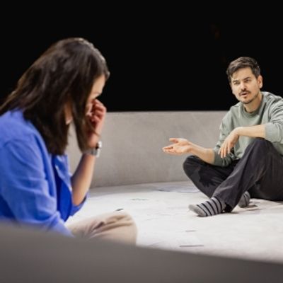 Review: ONE SMALL STEP, Charing Cross Theatre
