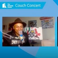 VIDEO: Raheem DeVaughn and Wes Felton Perform a Couch Concert For the Kennedy Center
