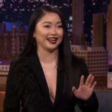 VIDEO: Lana Condor Talks Dissing Barack Obama on THE TONIGHT SHOW WITH JIMMY FALLON
