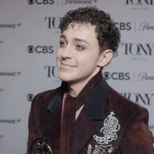 Video: Ali Louis Bourzgui Says His LOST BOYS Cast Almost Broke the Elevator When He W