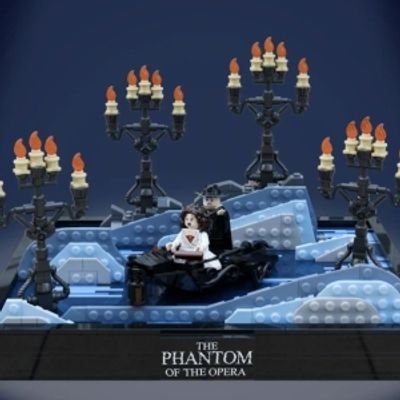 LEGO Ideas Submission Includes Set From THE PHANTOM OF THE OPERA