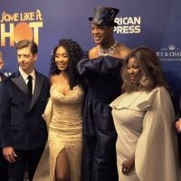 Video: SOME LIKE IT HOT Company Celebrates Opening Night