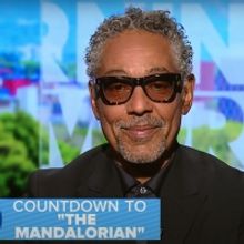 VIDEO: Giancarlo Esposito Talks THE MANDALORIAN on GOOD MORNING AMERICA