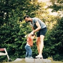 Canadian Dancer Andrew Prashad on Teaching His Young Son With Spina Bifida to Tap Dan