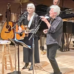 Review: Graham Nash & Judy Collins Are an Unstoppable Team at Carnegie Hall