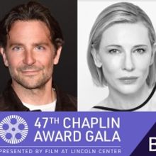 Bradley Cooper & Todd Haynes to Honor Cate Blanchett at 47th Chaplin Award Gala