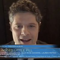 VIDEO: Watch Tom Kitt Accept JAGGED LITTLE PILL's Grammy Award
