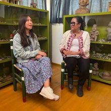 Destacan En Charla Virtual El Trabajo De Las Promotoras Culturales Emma Hurtado Y Cri