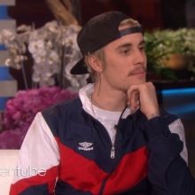 VIDEO: Justin Bieber Serenades Ellen with 'Yummy'