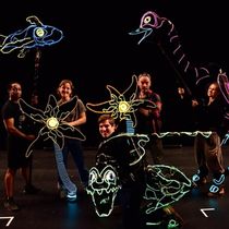 Review: Lightwire Theater's DINO-LIGHT at Meridian Theatres @ Centrepointe