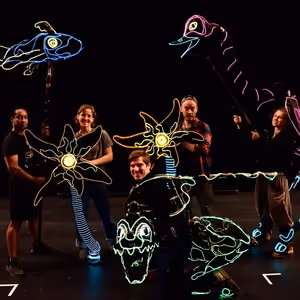 Review: Lightwire Theater's DINO-LIGHT at Meridian Theatres @ Centrepointe