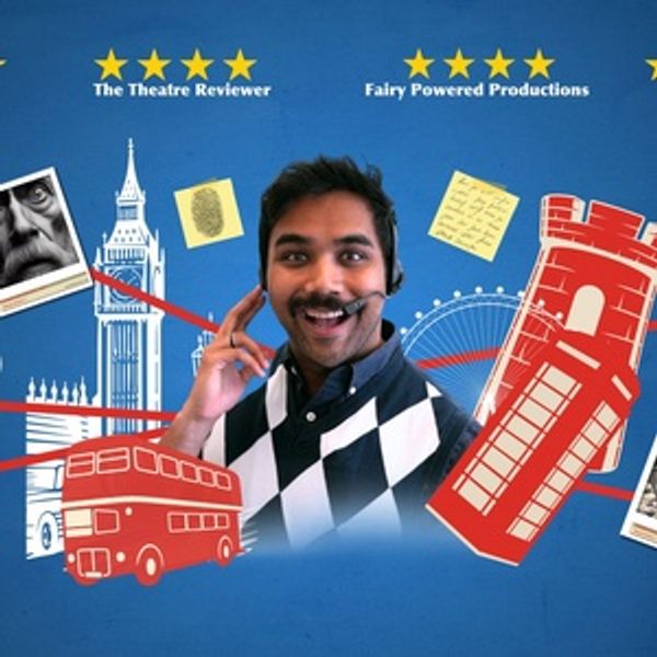 Mohit Mathur to Tour UK with Solo Show DIAL 1 FOR UK in May 2026 Photo