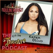 Podcast Exclusive: The Theatre Podcast With Alan Seales: Karen Olivo