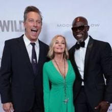 WildAid Honors Lupita Nyong'o With Special Guest Djimon Hounsou At Annual Gala